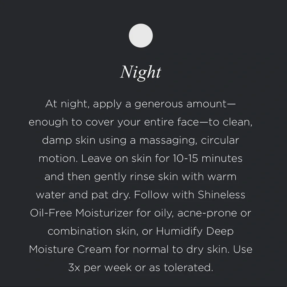 Cosmedix Detox Activated Charcoal Mask